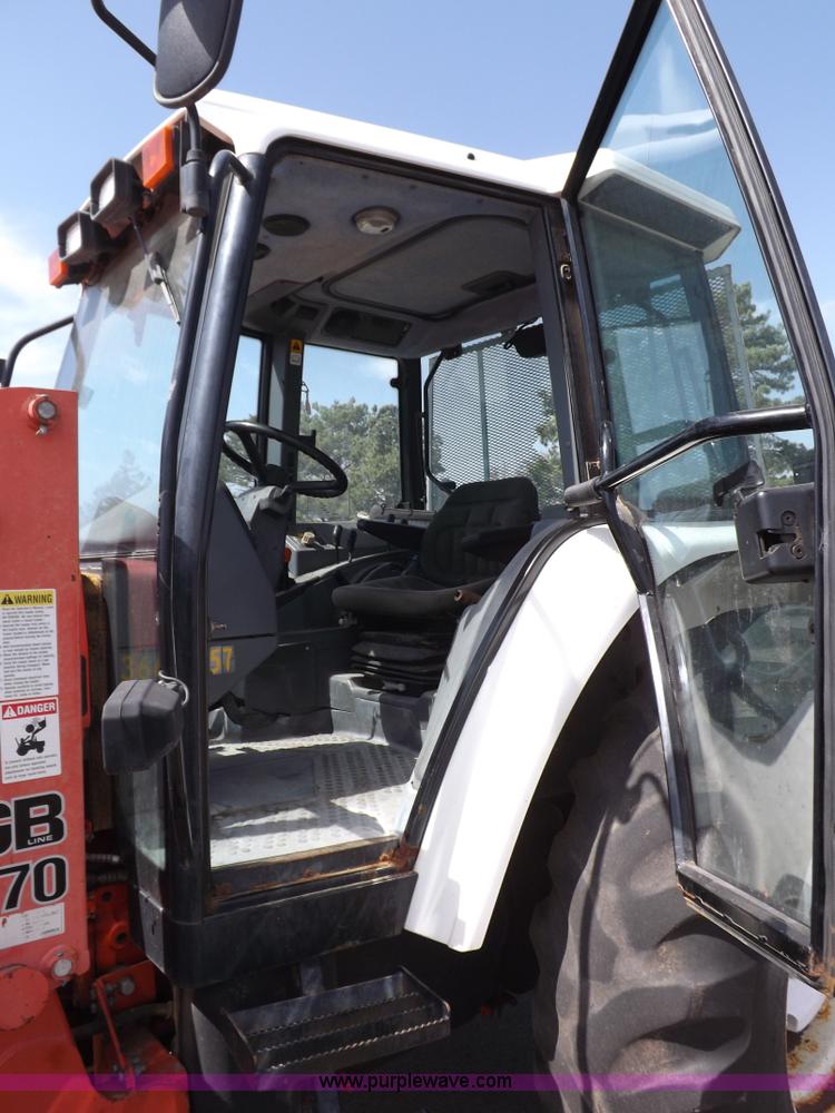 image for item C2814 1997 New Holland 7740SL MFWD tractor