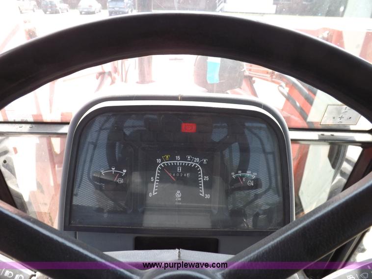 image for item C2814 1997 New Holland 7740SL MFWD tractor