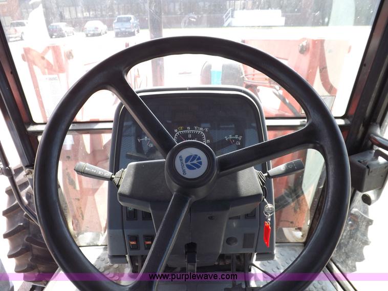 image for item C2814 1997 New Holland 7740SL MFWD tractor