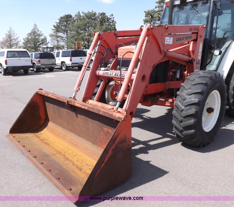 image for item C2814 1997 New Holland 7740SL MFWD tractor