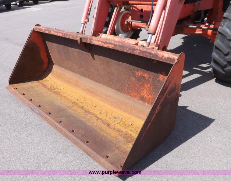 image for item C2814 1997 New Holland 7740SL MFWD tractor