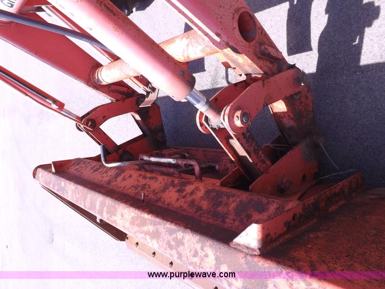 image for item C2814 1997 New Holland 7740SL MFWD tractor