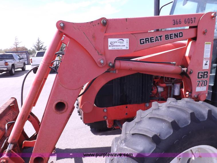 image for item C2814 1997 New Holland 7740SL MFWD tractor