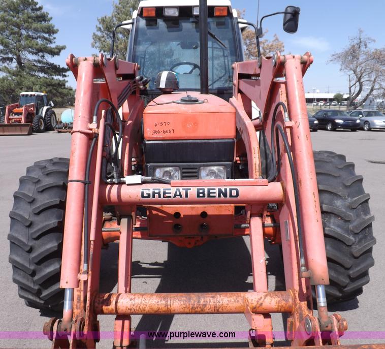 image for item C2814 1997 New Holland 7740SL MFWD tractor