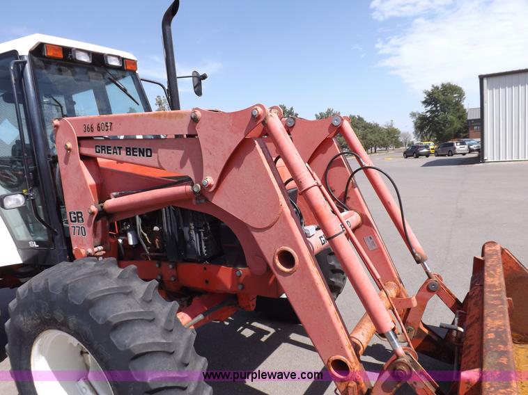 image for item C2814 1997 New Holland 7740SL MFWD tractor