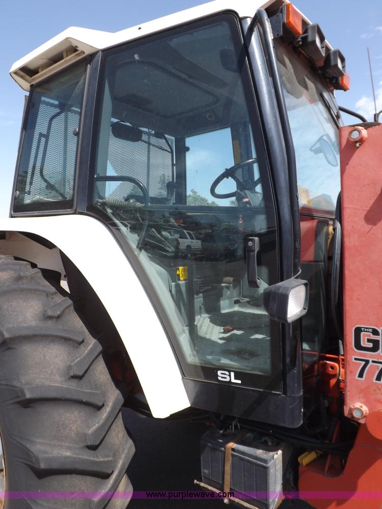 image for item C2814 1997 New Holland 7740SL MFWD tractor