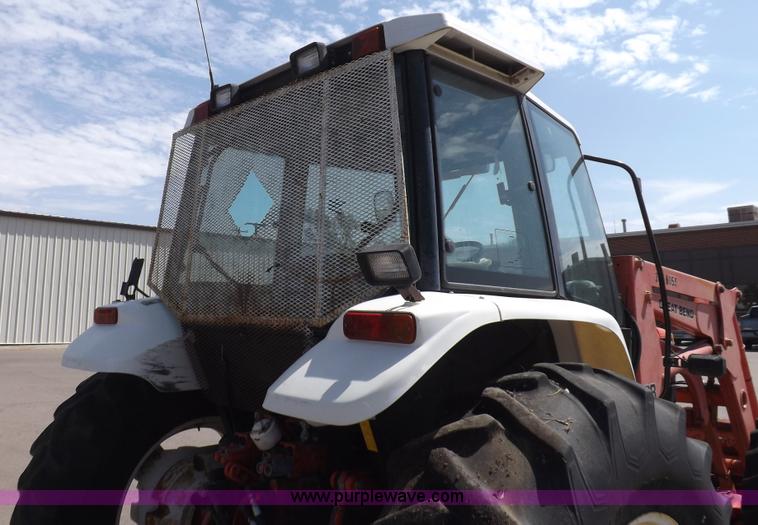 image for item C2814 1997 New Holland 7740SL MFWD tractor