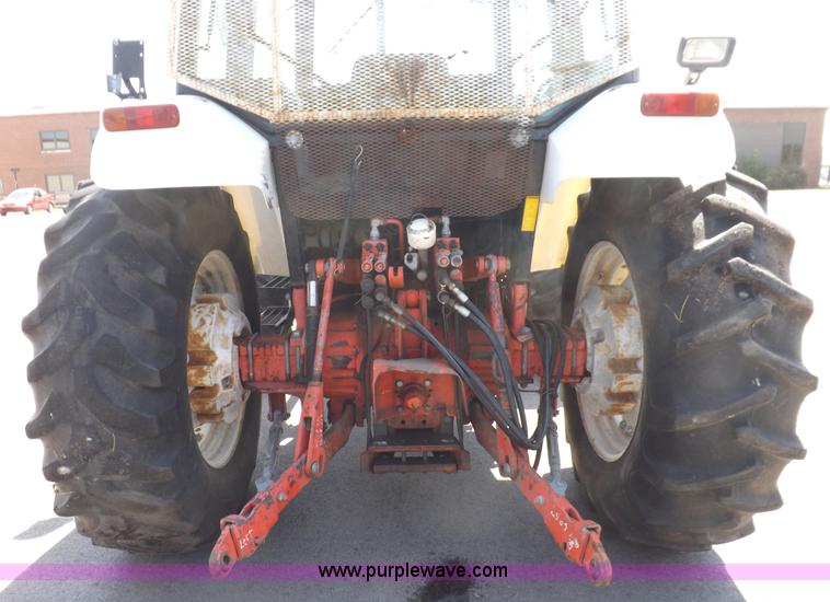 image for item C2814 1997 New Holland 7740SL MFWD tractor