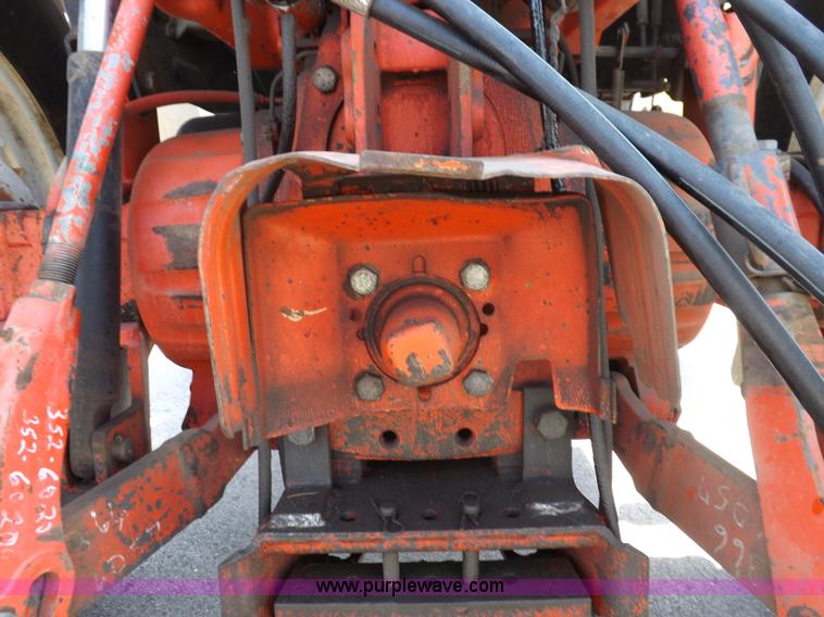 image for item C2814 1997 New Holland 7740SL MFWD tractor