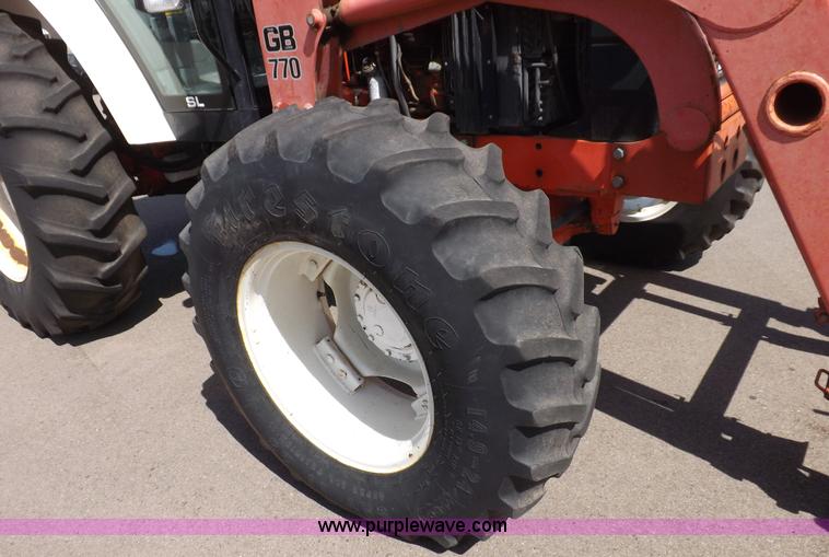 image for item C2814 1997 New Holland 7740SL MFWD tractor