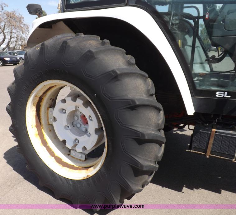 image for item C2814 1997 New Holland 7740SL MFWD tractor