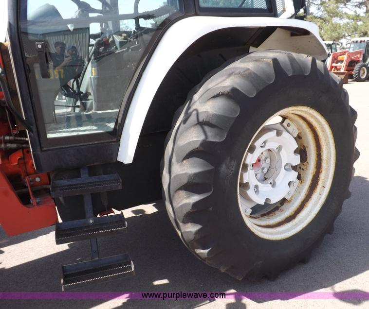 image for item C2814 1997 New Holland 7740SL MFWD tractor