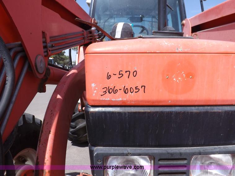 image for item C2814 1997 New Holland 7740SL MFWD tractor