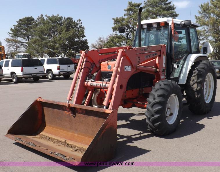 image for item C2815 1997 New Holland 7740SL MFWD tractor