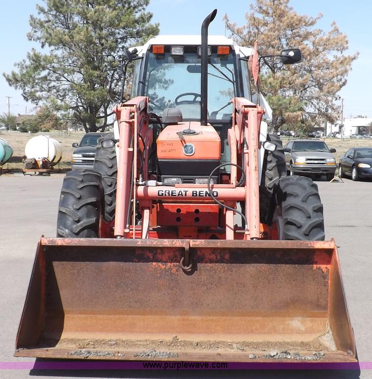 image for item C2815 1997 New Holland 7740SL MFWD tractor