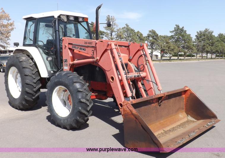 image for item C2815 1997 New Holland 7740SL MFWD tractor