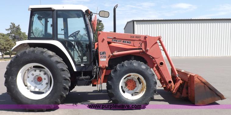 image for item C2815 1997 New Holland 7740SL MFWD tractor