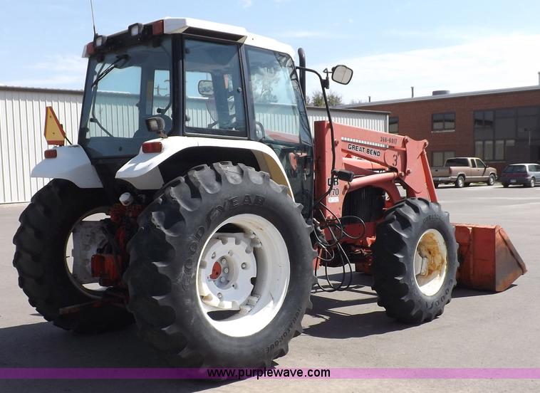 image for item C2815 1997 New Holland 7740SL MFWD tractor