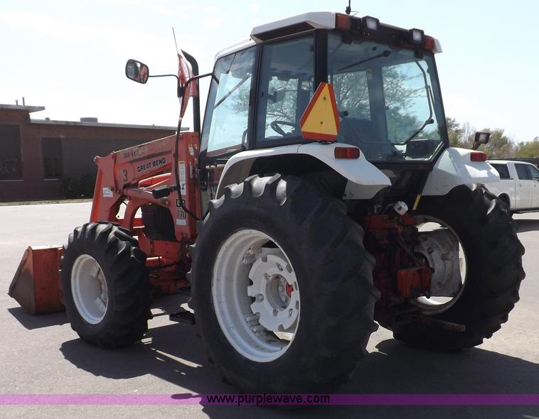 image for item C2815 1997 New Holland 7740SL MFWD tractor