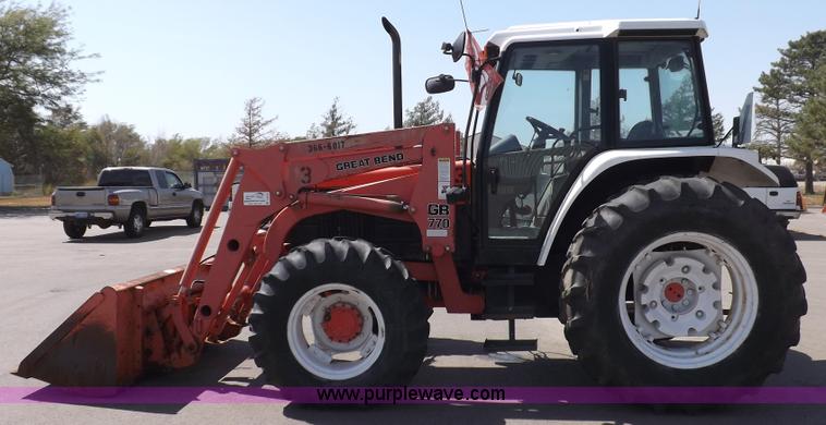 image for item C2815 1997 New Holland 7740SL MFWD tractor