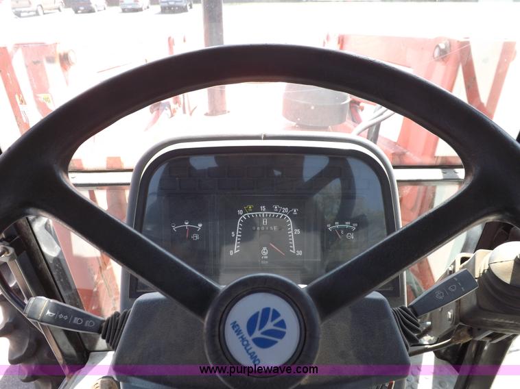 image for item C2815 1997 New Holland 7740SL MFWD tractor