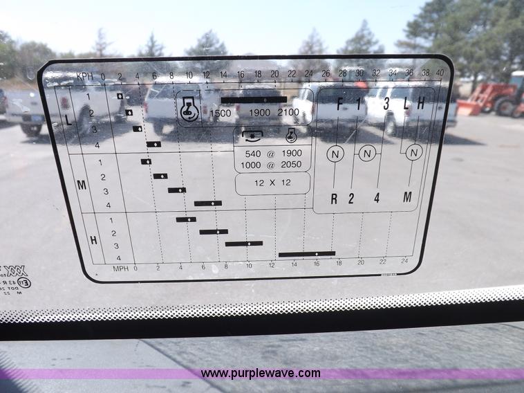 image for item C2815 1997 New Holland 7740SL MFWD tractor