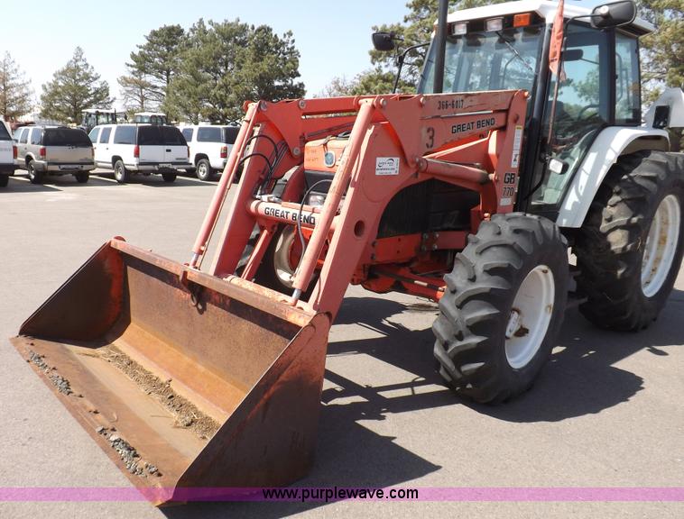 image for item C2815 1997 New Holland 7740SL MFWD tractor