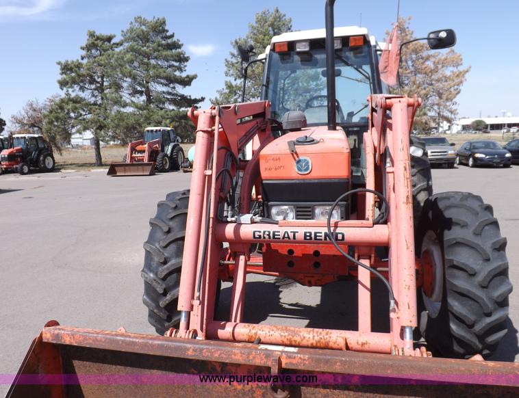 image for item C2815 1997 New Holland 7740SL MFWD tractor