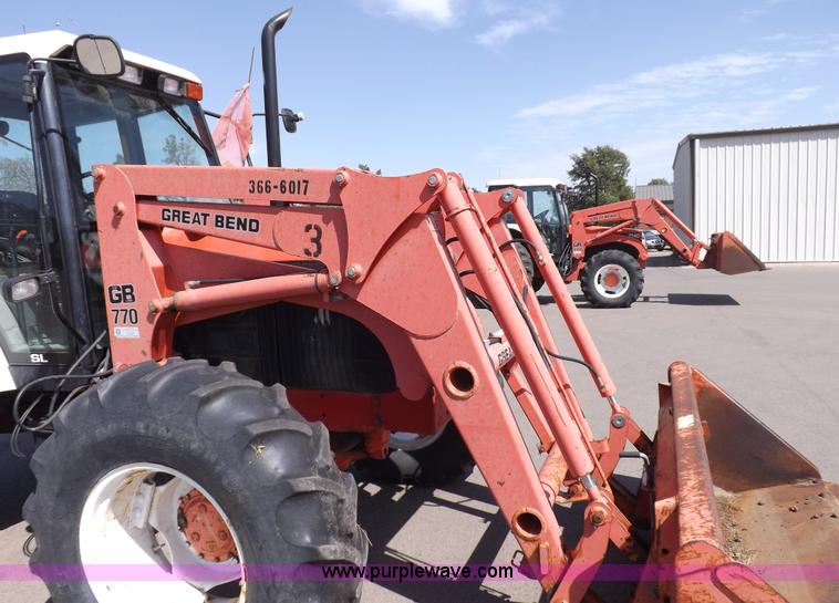 image for item C2815 1997 New Holland 7740SL MFWD tractor