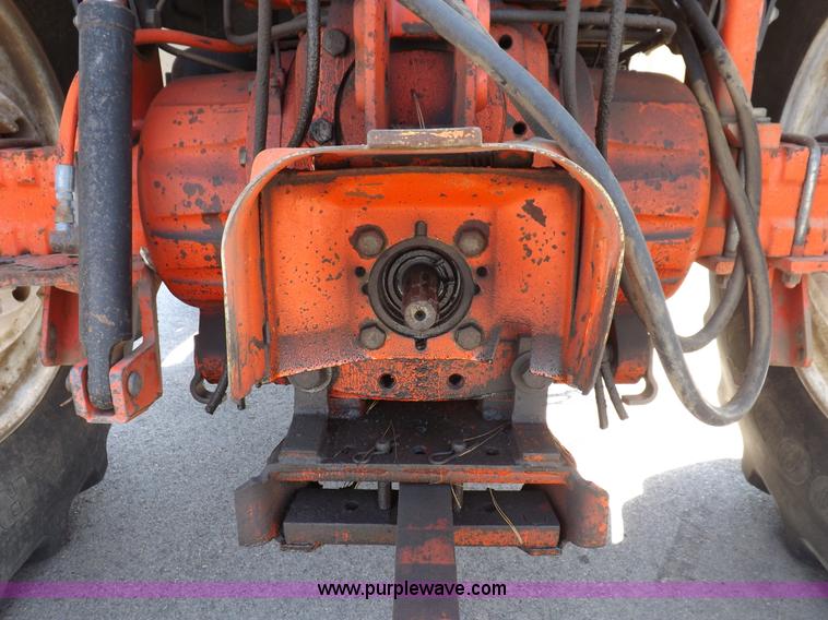 image for item C2815 1997 New Holland 7740SL MFWD tractor