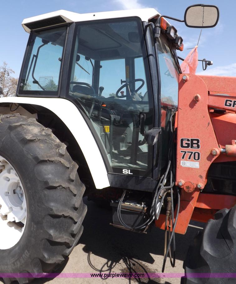 image for item C2815 1997 New Holland 7740SL MFWD tractor