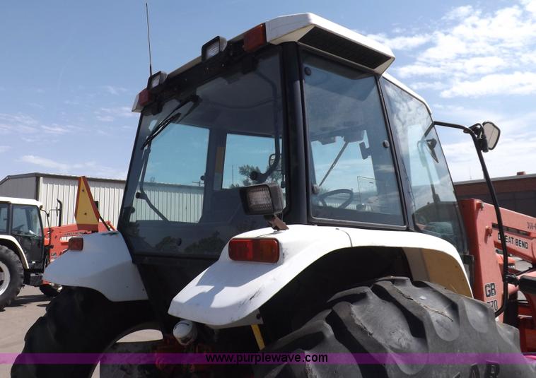 image for item C2815 1997 New Holland 7740SL MFWD tractor