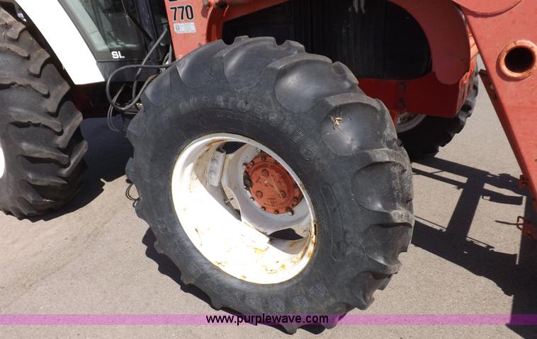 image for item C2815 1997 New Holland 7740SL MFWD tractor