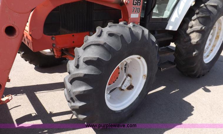 image for item C2815 1997 New Holland 7740SL MFWD tractor