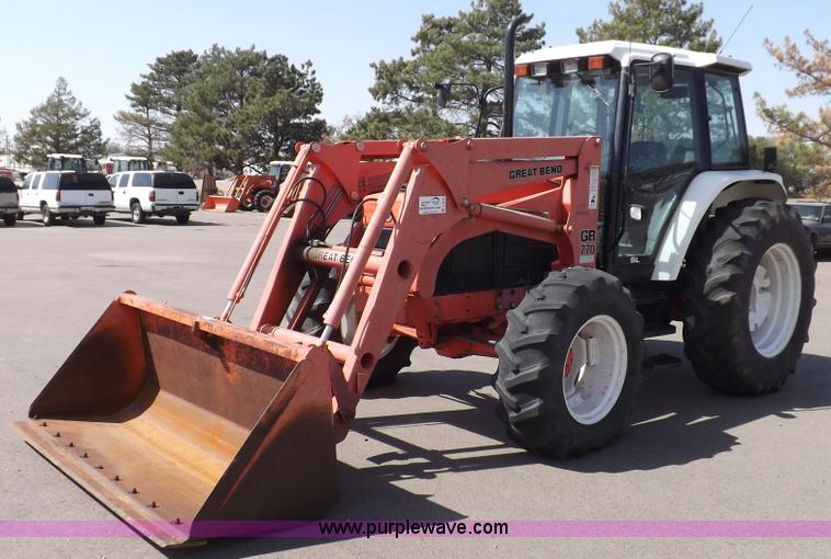 image for item C2816 1997 New Holland 7740SL MFWD tractor