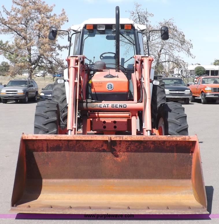 image for item C2816 1997 New Holland 7740SL MFWD tractor