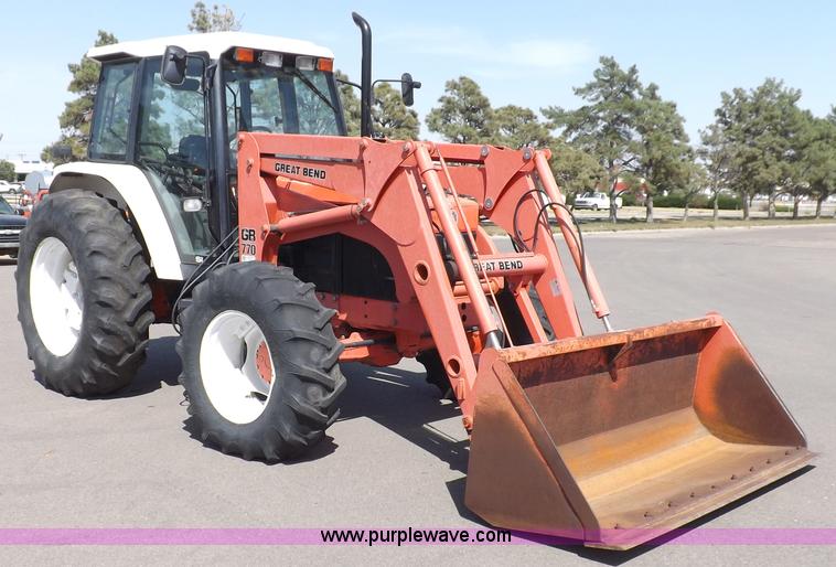 image for item C2816 1997 New Holland 7740SL MFWD tractor