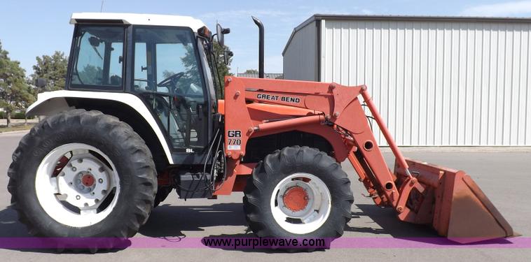 image for item C2816 1997 New Holland 7740SL MFWD tractor