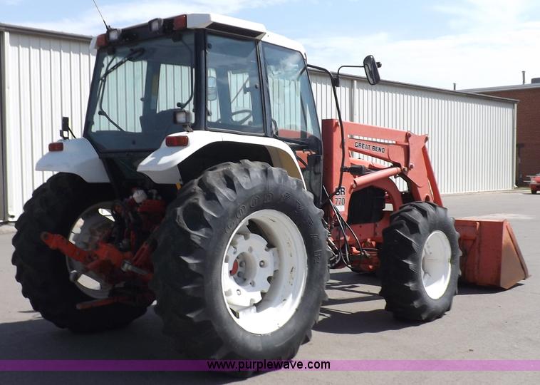 image for item C2816 1997 New Holland 7740SL MFWD tractor