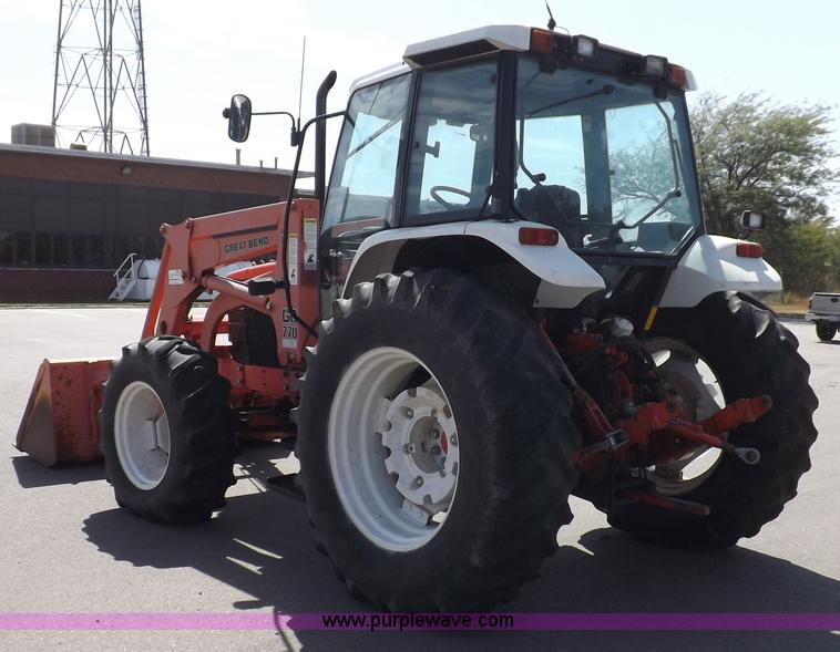 image for item C2816 1997 New Holland 7740SL MFWD tractor