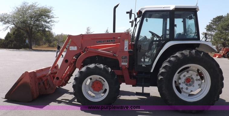 image for item C2816 1997 New Holland 7740SL MFWD tractor