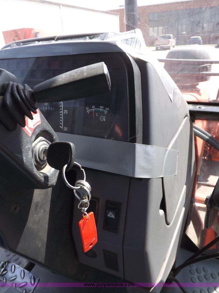 image for item C2816 1997 New Holland 7740SL MFWD tractor