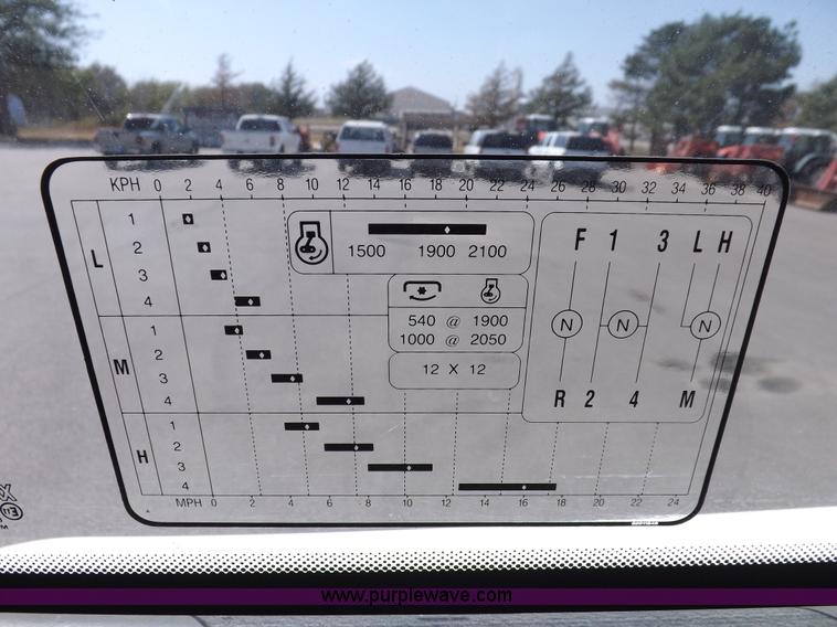 image for item C2816 1997 New Holland 7740SL MFWD tractor