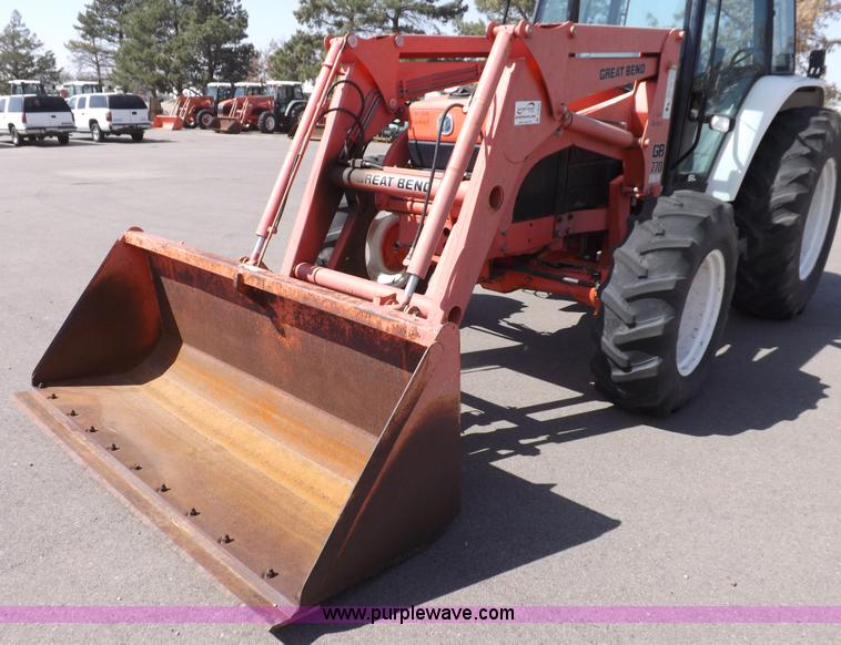 image for item C2816 1997 New Holland 7740SL MFWD tractor