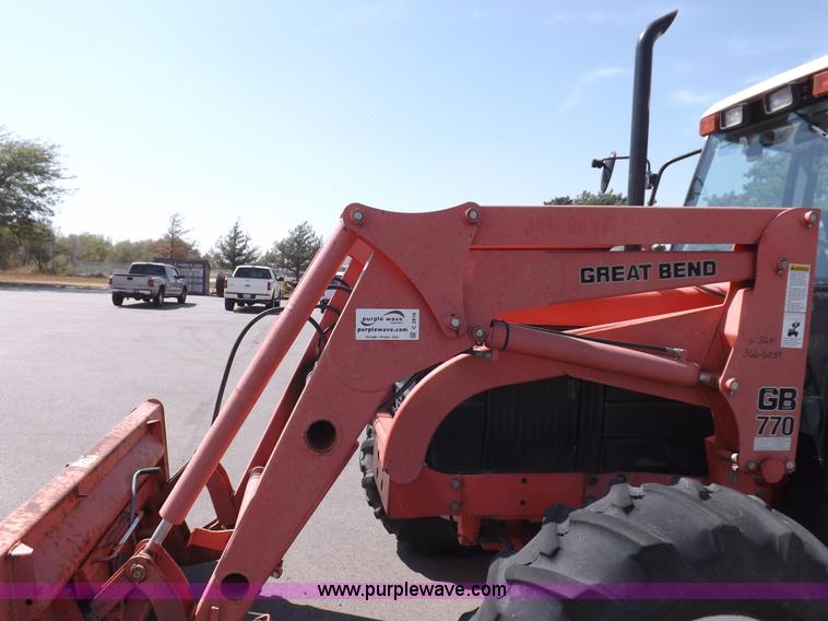 image for item C2816 1997 New Holland 7740SL MFWD tractor