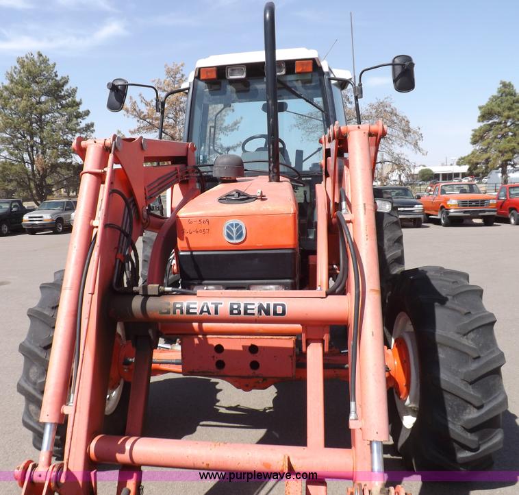 image for item C2816 1997 New Holland 7740SL MFWD tractor