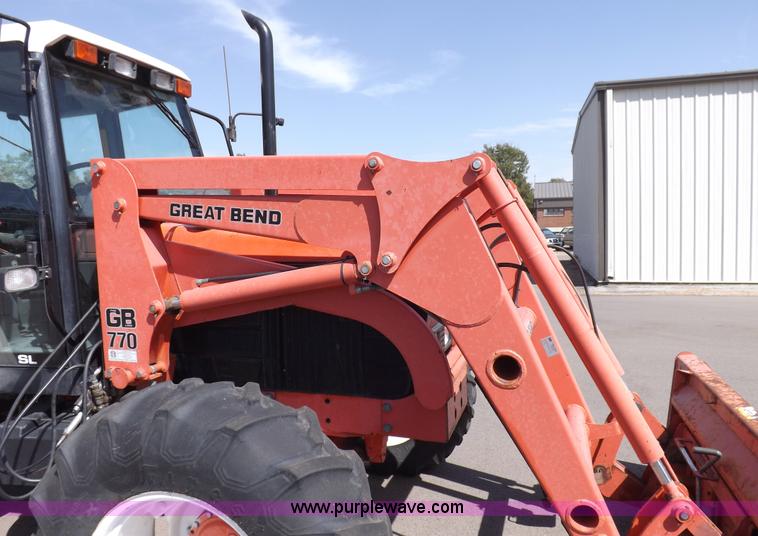 image for item C2816 1997 New Holland 7740SL MFWD tractor