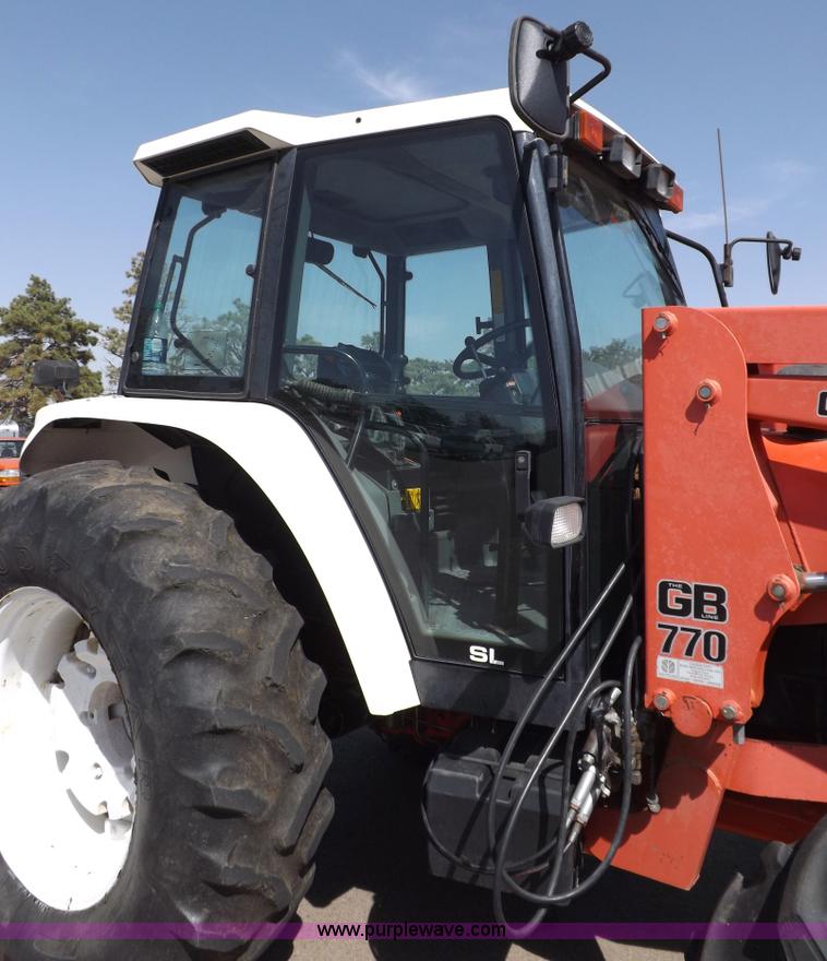 image for item C2816 1997 New Holland 7740SL MFWD tractor