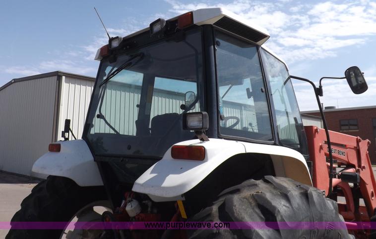 image for item C2816 1997 New Holland 7740SL MFWD tractor