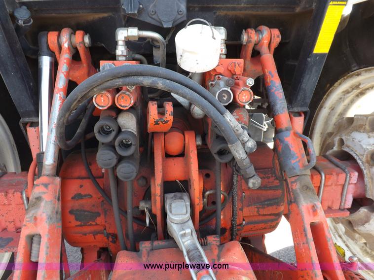 image for item C2816 1997 New Holland 7740SL MFWD tractor